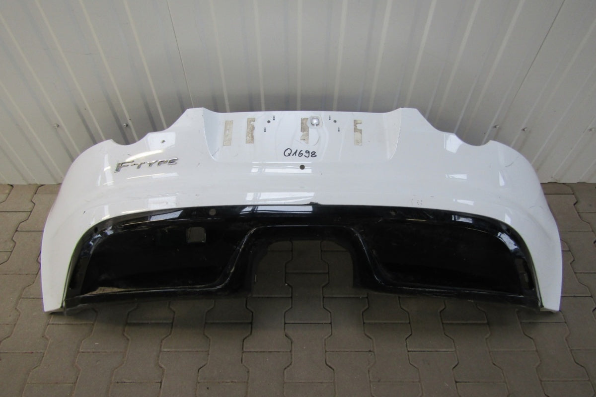 Zadnji branik Jaguar F Type S Sport 13-