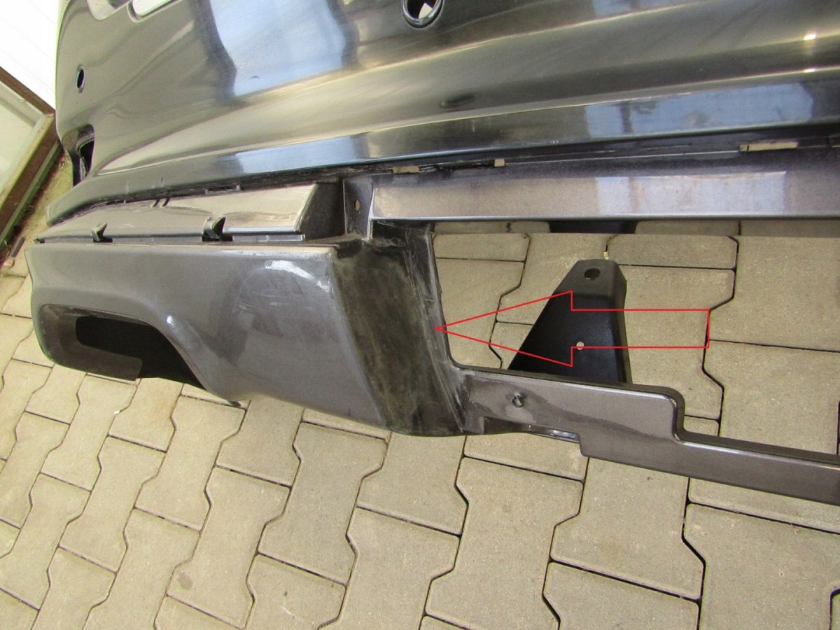 Zadnji branik JEEP GRAND CHEROKEE SUMMIT 13-