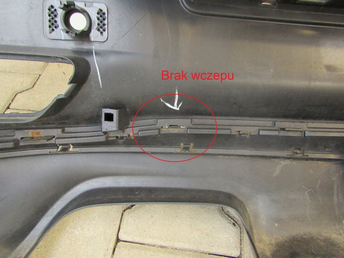Zadnji branik JEEP GRAND CHEROKEE SUMMIT 13-