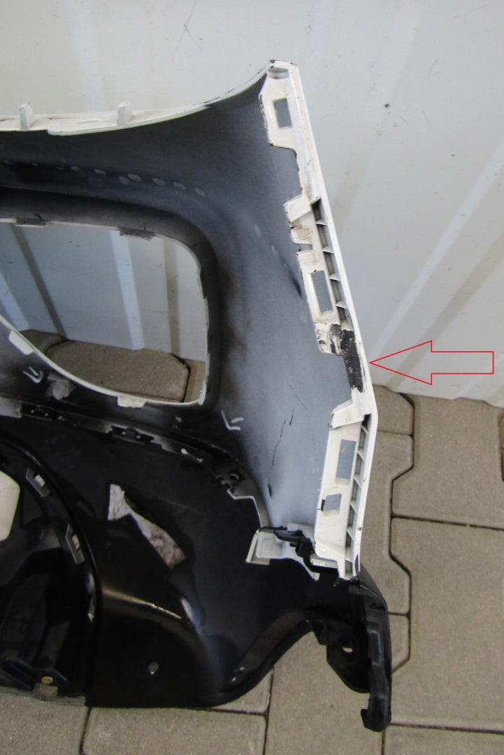Zadnji branik KIA PICANTO III X LINE 17-
