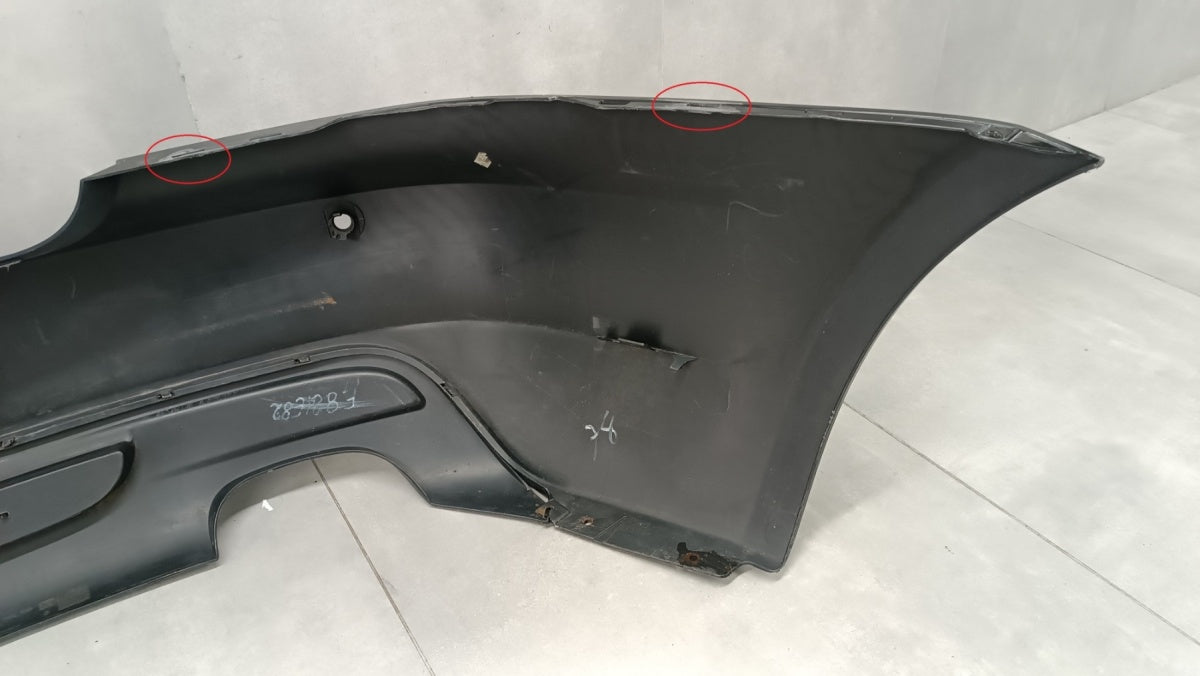 Zadnji branik BMW 1 E82 88 COUPE CABRIO M-paket 07- 13