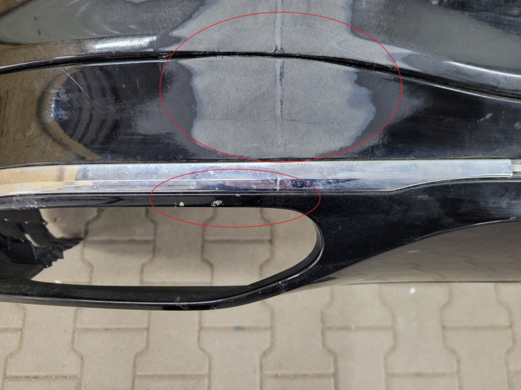 Zadnji branik Mercedes S klasa W223 223 AMG 20-