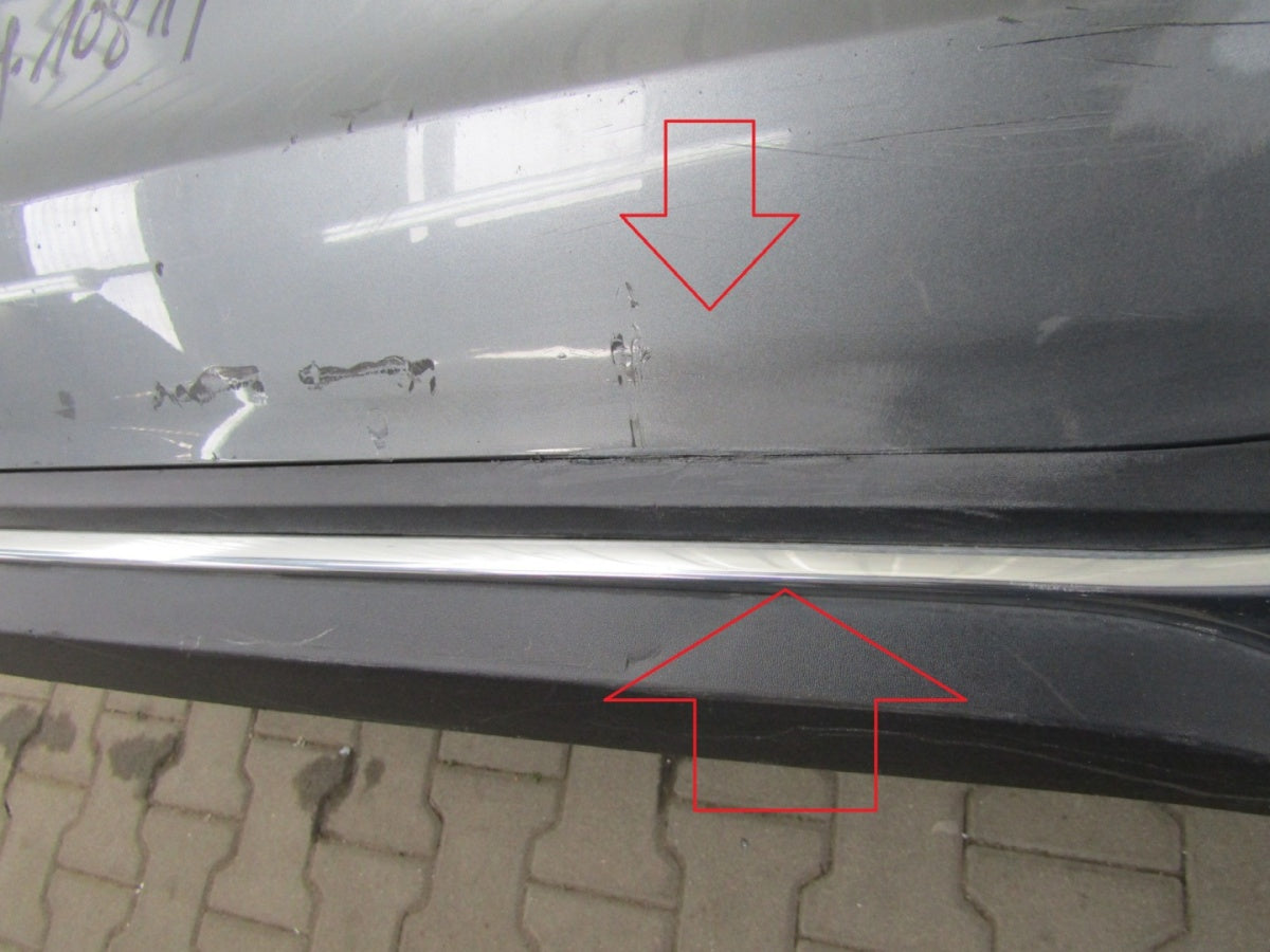 Zadnji branik MERCEDES C-KLASA W206 SEDAN 21-