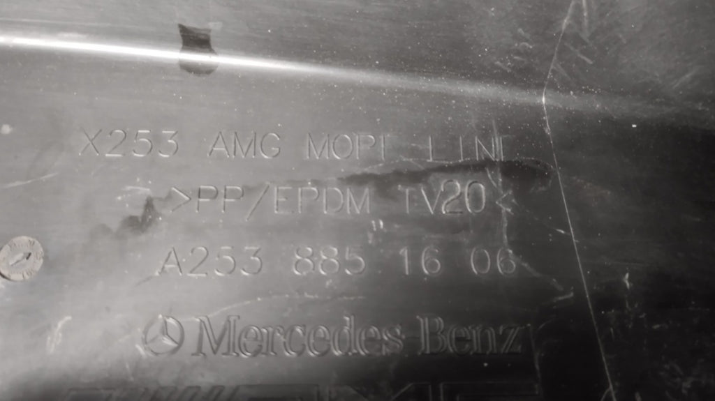 Zadnji branik MERCEDES GLC W253 AMG LIFT 19-22