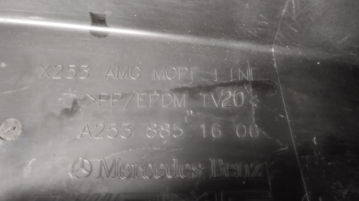 Zadnji branik MERCEDES GLC W253 AMG LIFT 19-22