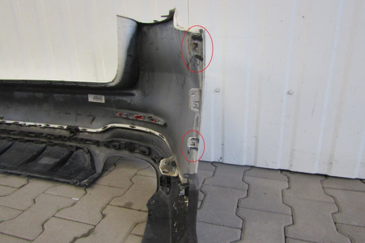 Zadnji branik MERCEDES GLC W253 AMG LIFT 19-22