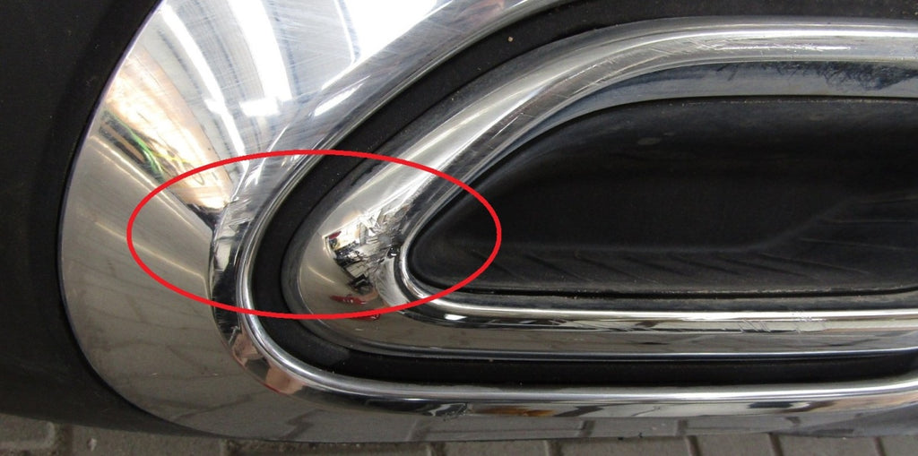 Zadnji branik MERCEDES GLC W254 X254 AMG 22-