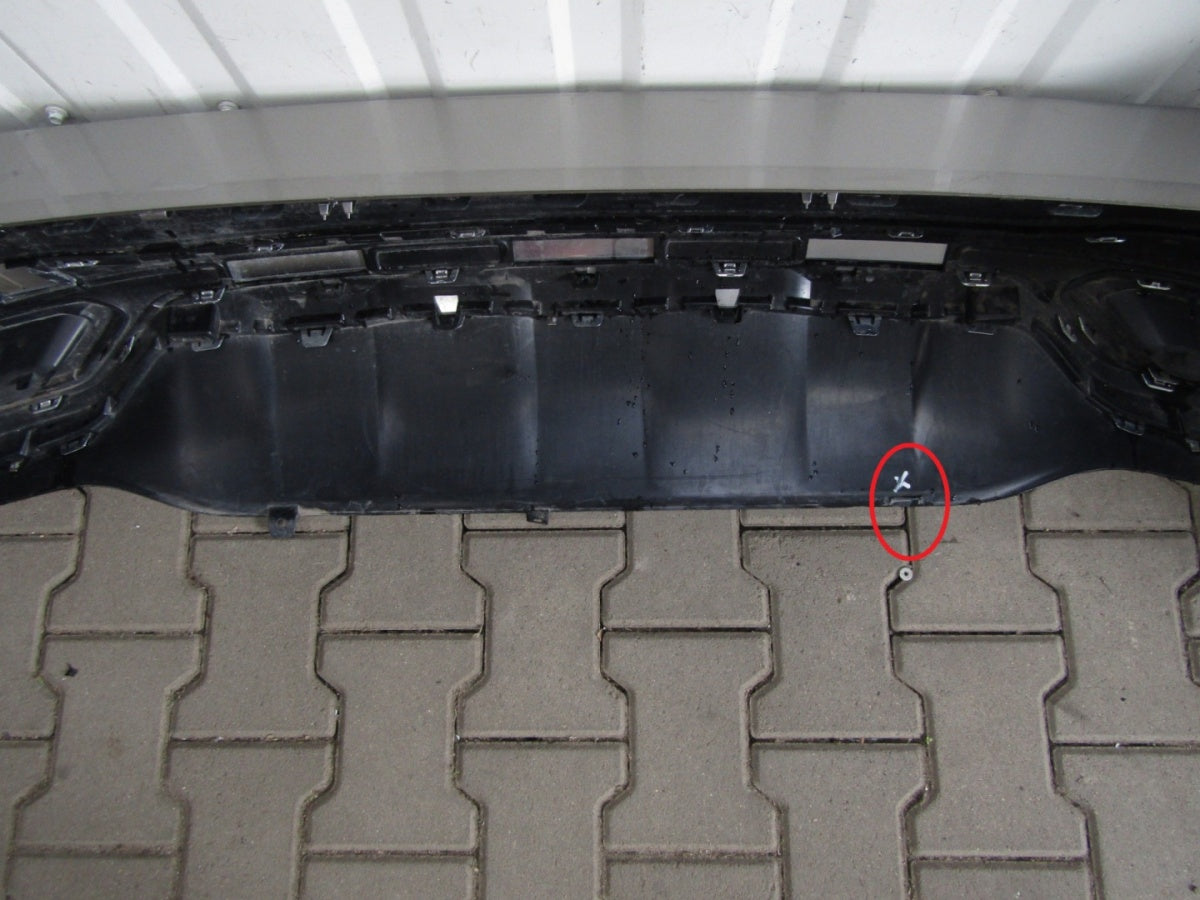 Zadnji branik MERCEDES GLC W254 X254 AMG 22-