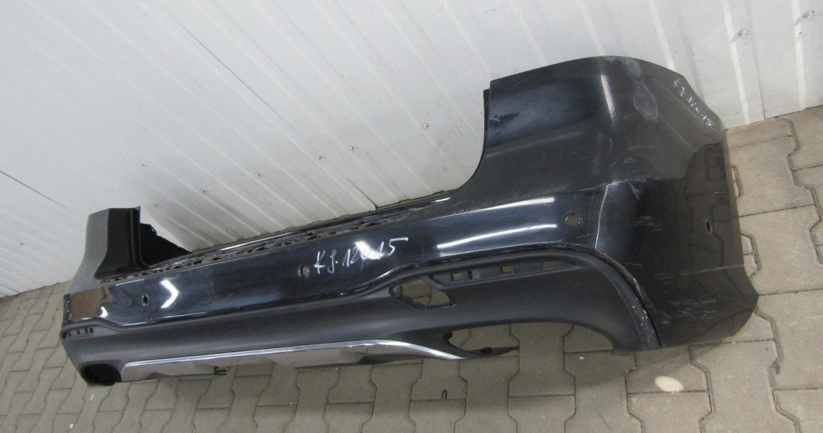 Zadnji branik MERCEDES GLE W166 AMG LINE 14-