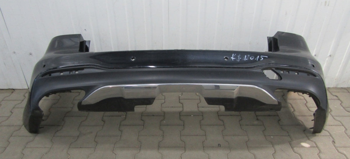 Zadnji branik MERCEDES GLE W166 AMG LINE 14-