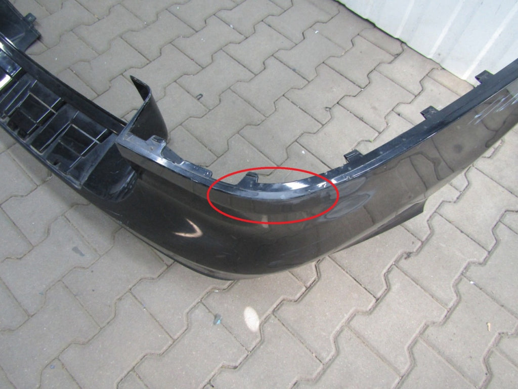 Zadnji branik MERCEDES GLE W166 AMG LINE 14-