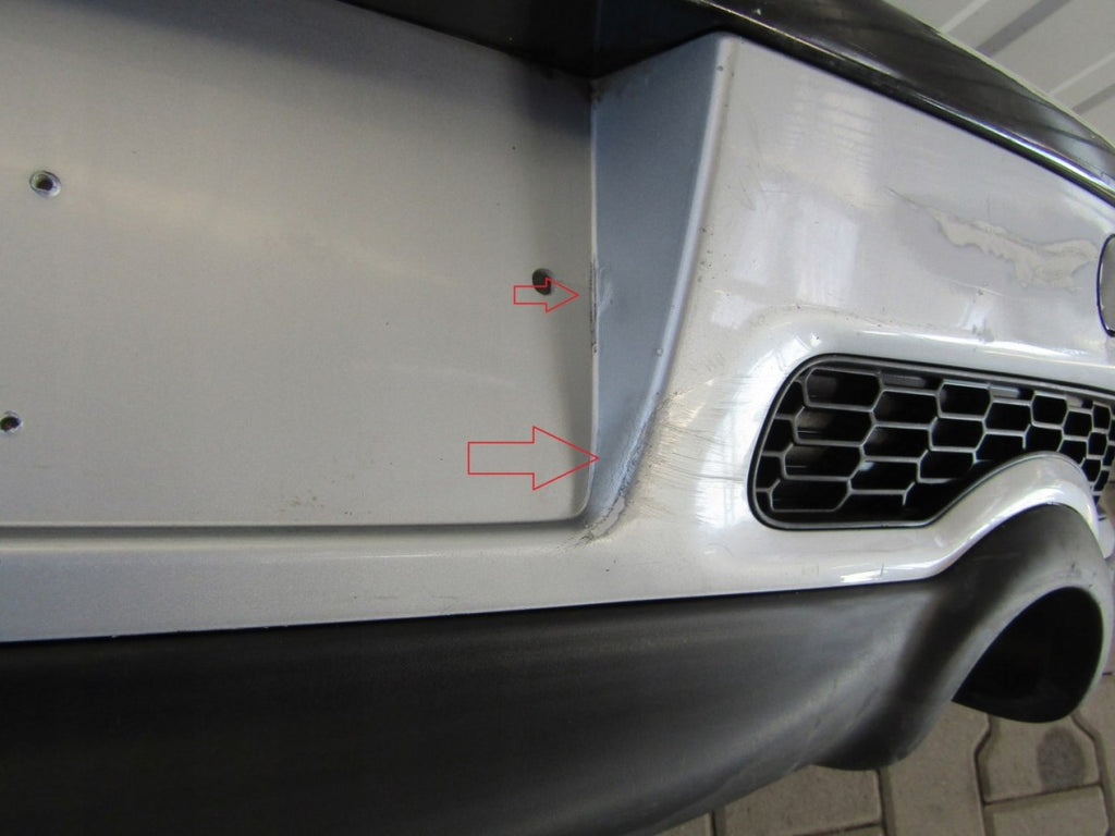 Zadnji branik MINI COOPER CLUBMAN R55 S 07-