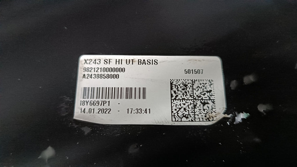 Zadnji branik Mercedes 243 X243 EQB GLB 21-26