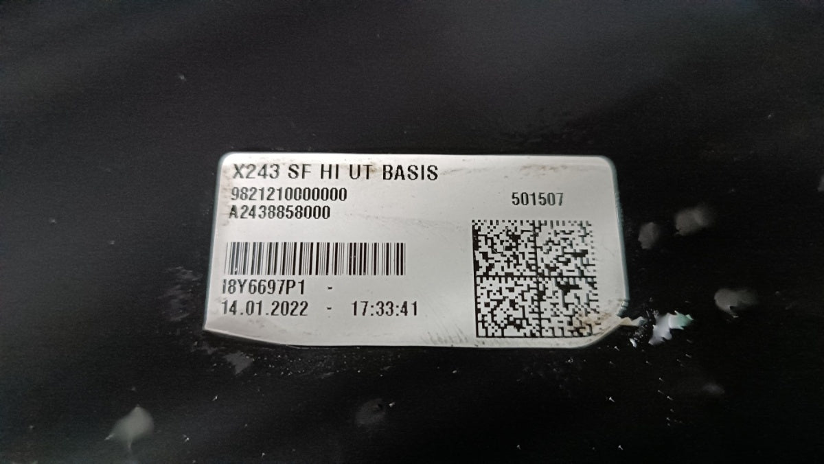 Zadnji branik Mercedes 243 X243 EQB GLB 21-26
