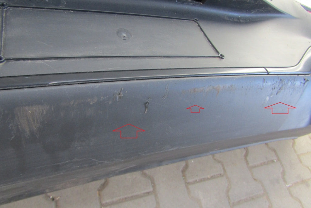 Zadnji branik Mercedes X243 EQB AMG 21
