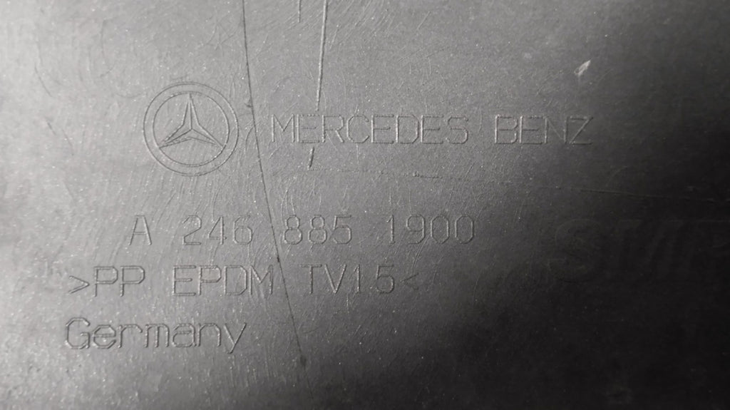 Zadnji branik Mercedes B-Klasa W246 AMG Lift 14-18