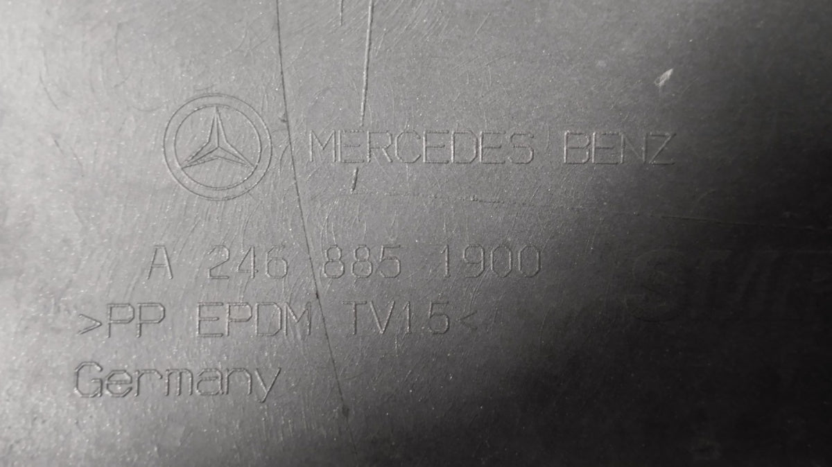 Zadnji branik Mercedes B-Klasa W246 AMG Lift 14-18