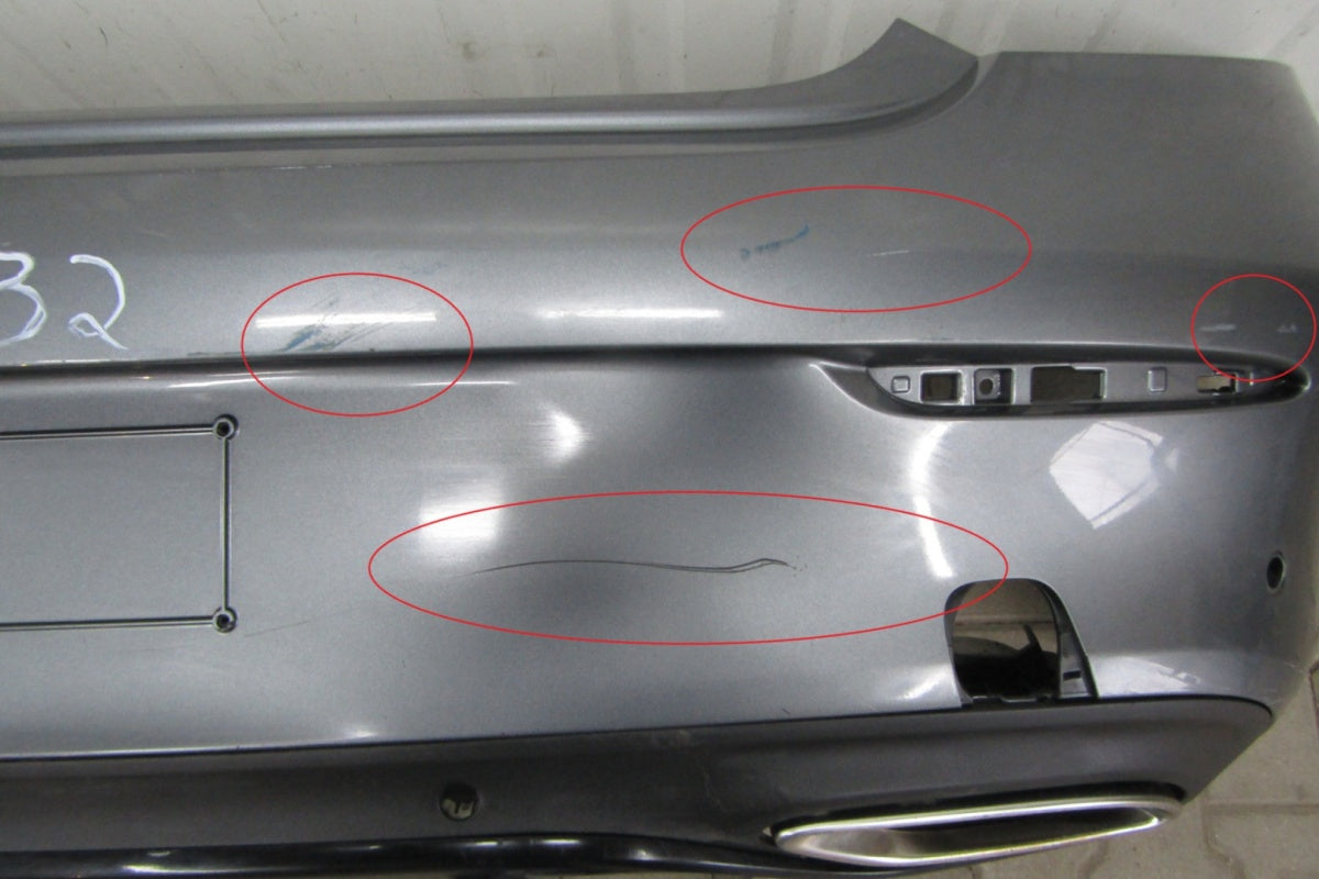 Zadnji branik Mercedes C 205 COUPE CABRIO AMG 15-