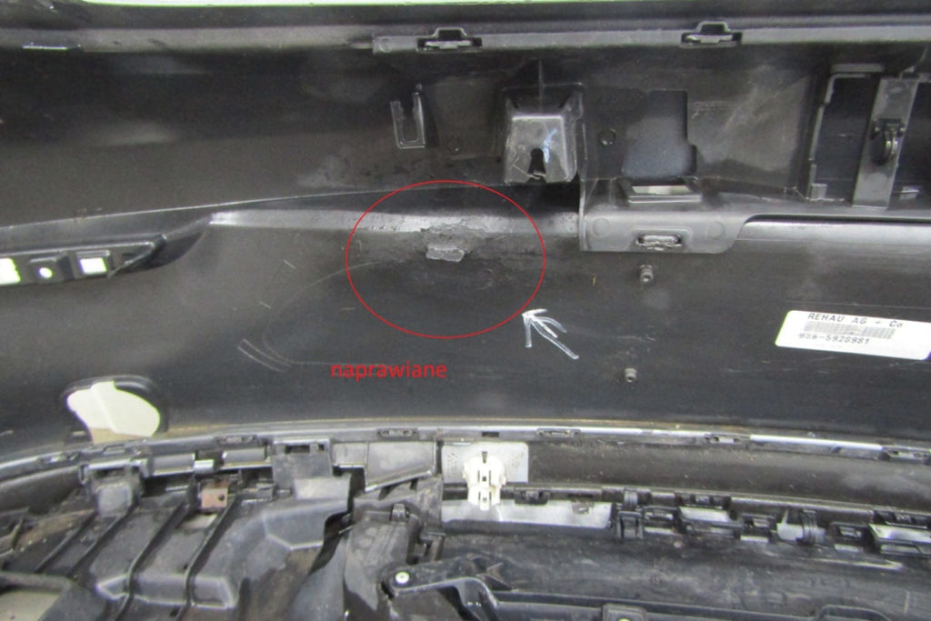 Zadnji branik Mercedes C 205 COUPE CABRIO AMG 15-