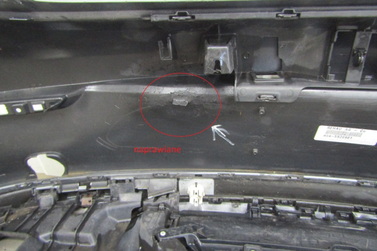 Zadnji branik Mercedes C 205 COUPE CABRIO AMG 15-