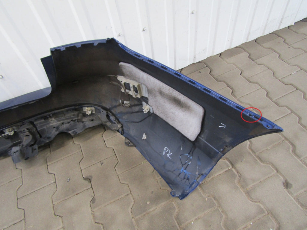 Zadnji branik Mercedes C-Klasa 205 W205 karavan 14-18