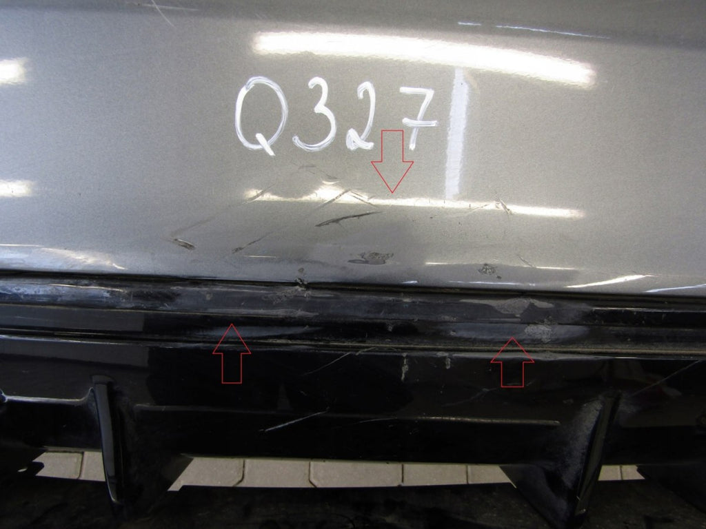 Zadnji branik Mercedes C-Klasa W205 C6.3 S AMG 15-19