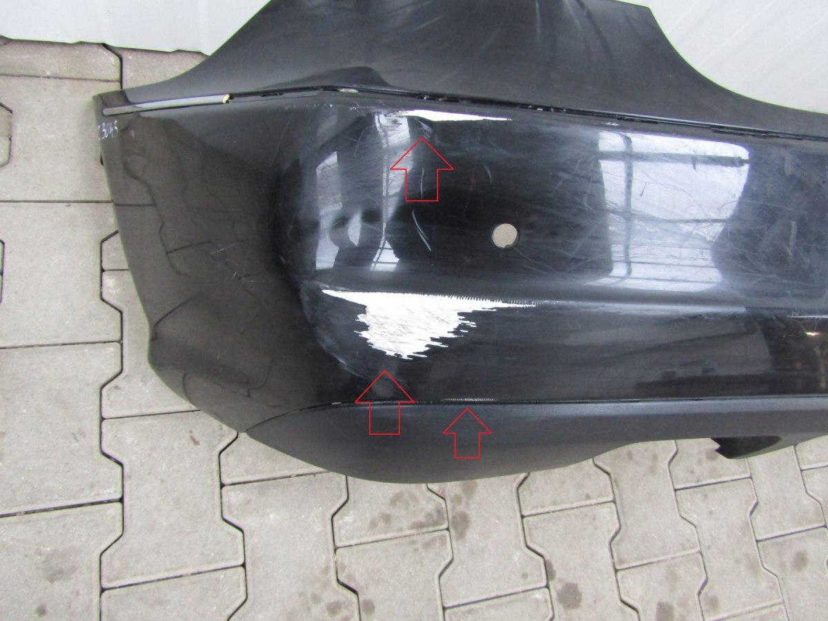 Zadnji branik Mercedes CLC 203 Sport Coupe 08-11