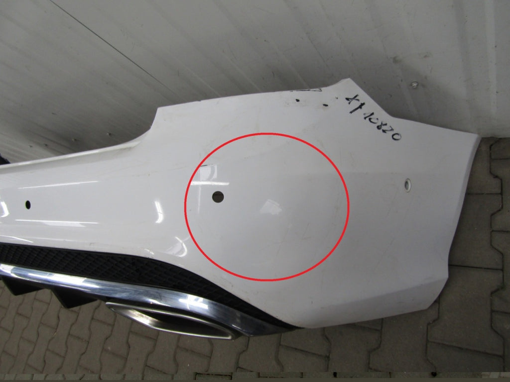 Zadnji branik Mercedes E-Klasa 207 AMG Coupe Lift 13