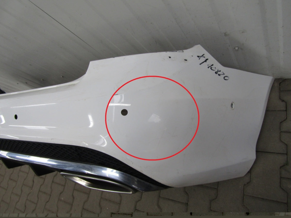 Zadnji branik Mercedes E-Klasa 207 AMG Coupe Lift 13