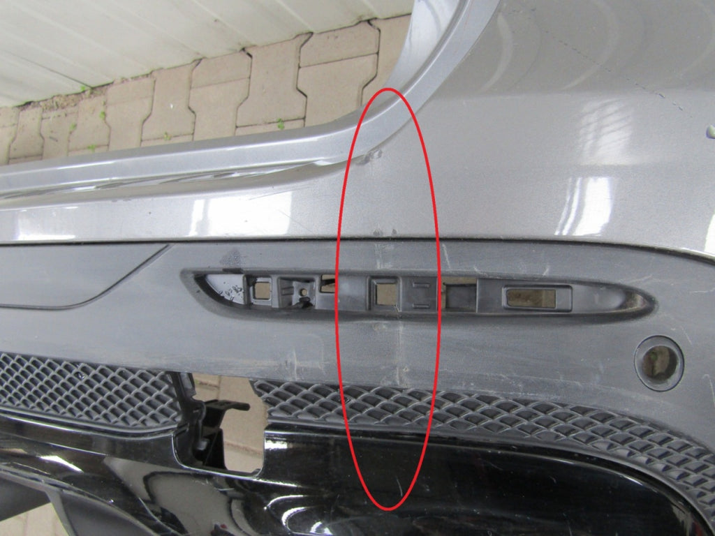 Zadnji branik Mercedes GLB X247 AMG 19-