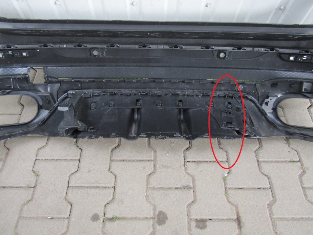 Zadnji branik Mercedes GLB X247 AMG 19-