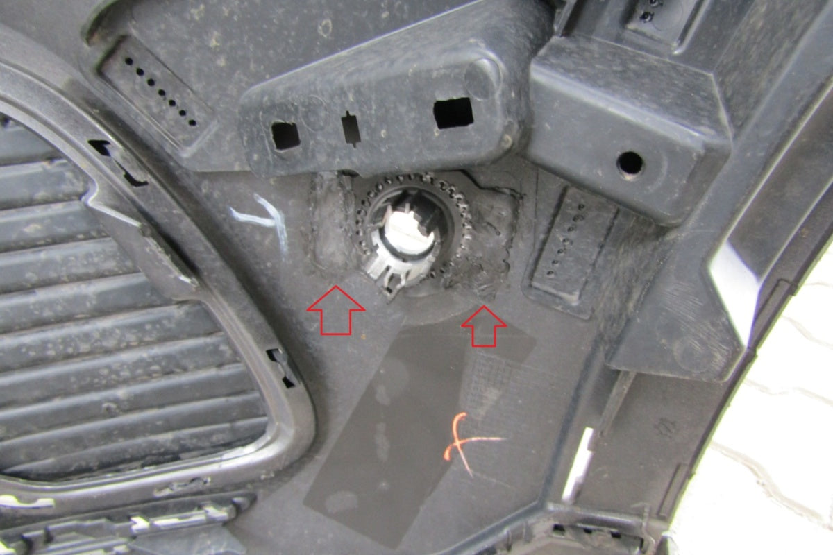 Prednji branik Mercedes EQA 243 21-