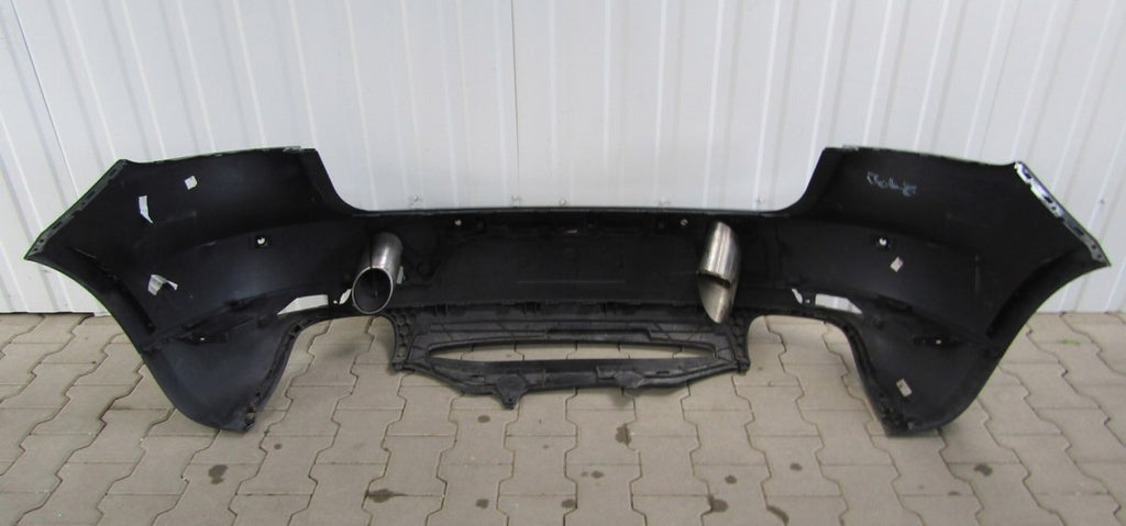 Zadnji branik PORSCHE MACAN 95B 13-/KOŃCÓWKI WYDECHU