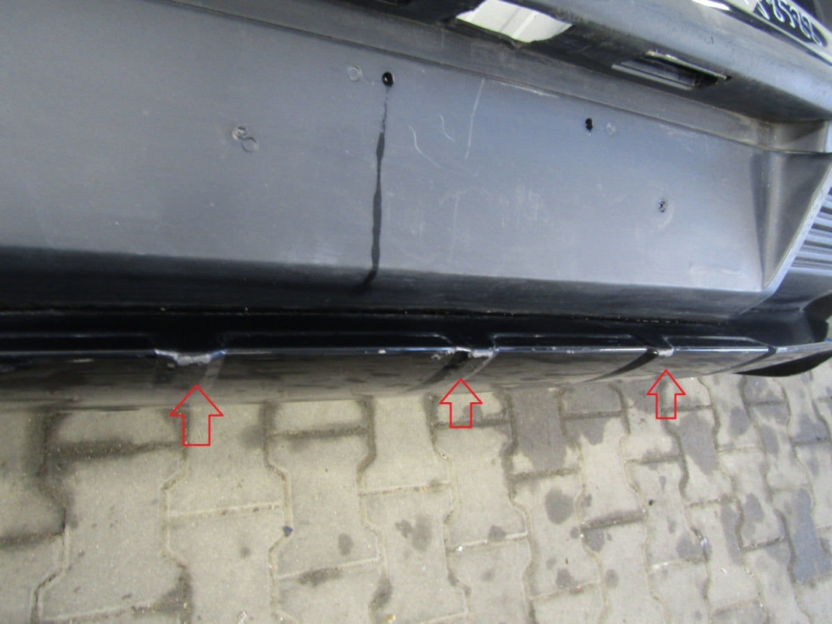 Zadnji branik PORSCHE TAYCAN 9J0 CROSS TURISMO 21-