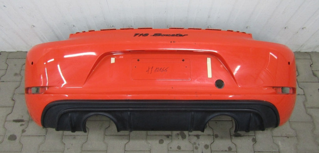 Zadnji branik Porsche Boxster 718 Cayman GTS 982 16-