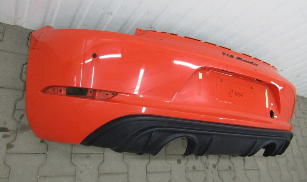 Zadnji branik Porsche Boxster 718 Cayman GTS 982 16-