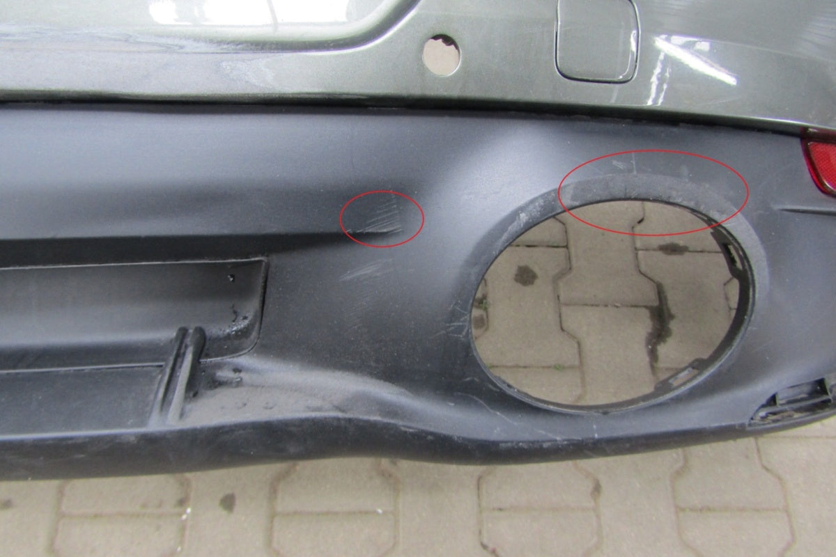 Zadnji branik Porsche 911 VIII 992 Targa 4 GTS 18-