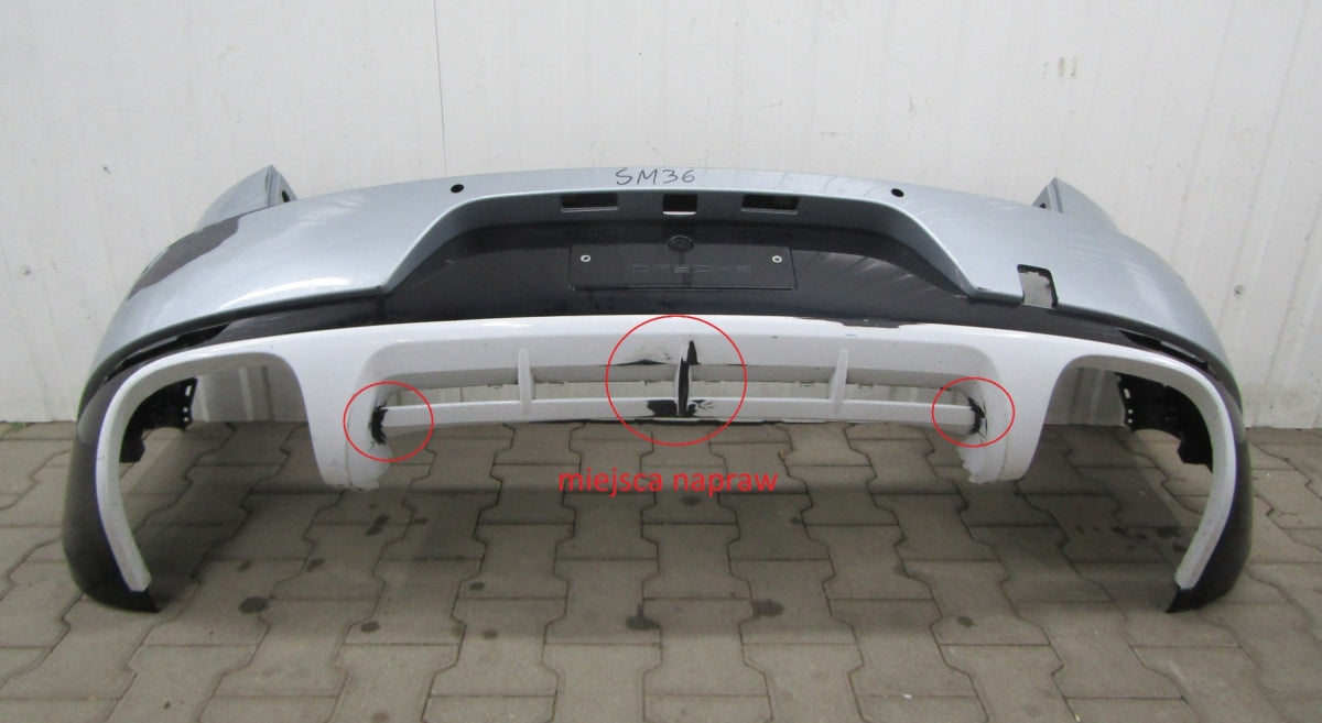 Zadnji branik Porsche Macan 95B GTS 14 -18