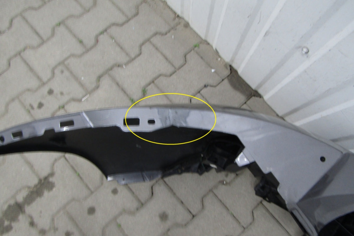 Zadnji branik Renault Laguna III 3 COUPE 08- / kompletan /
