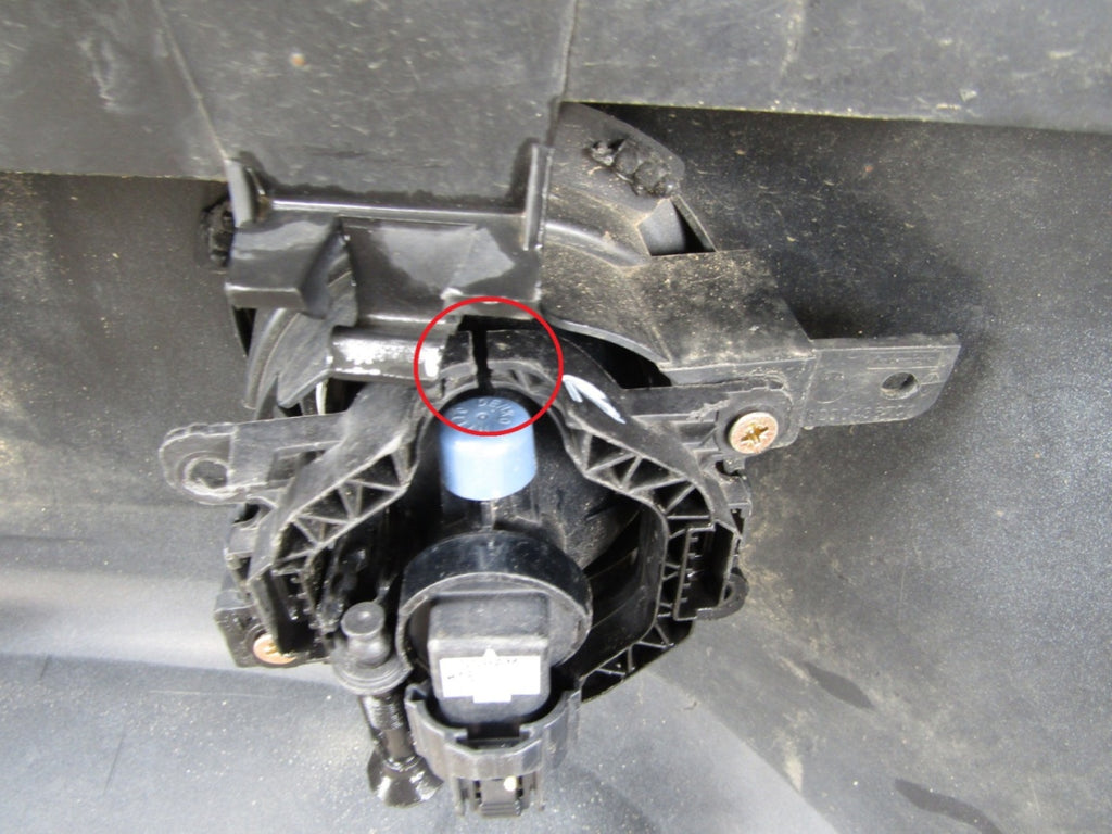 Prednji branik Renault Kangoo 07-13