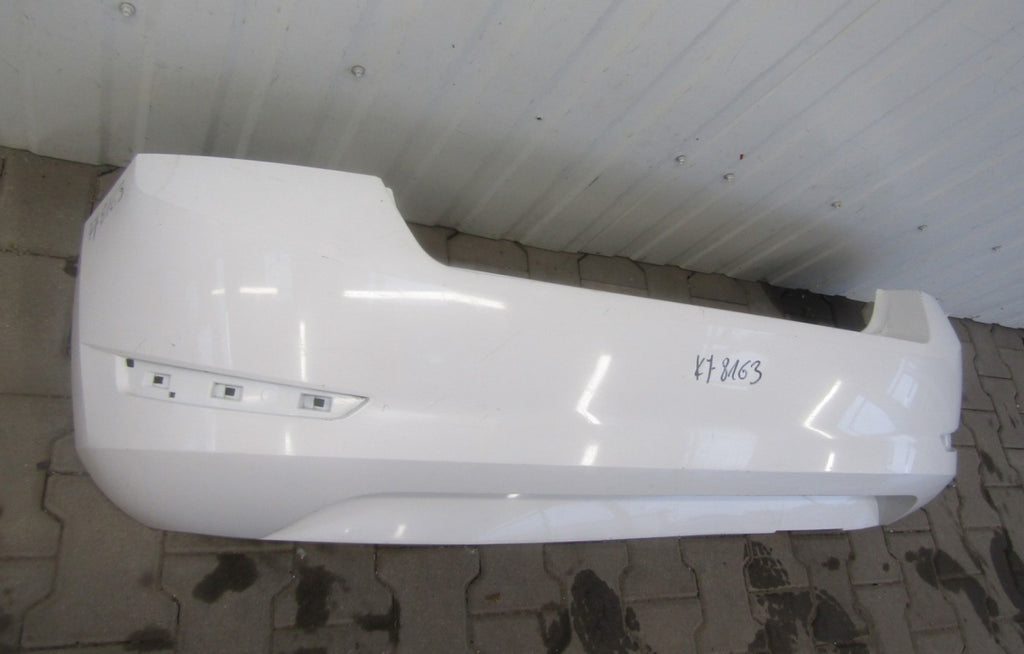 Zadnji branik SKODA FABIA III HB 6V6 LIFT 18-