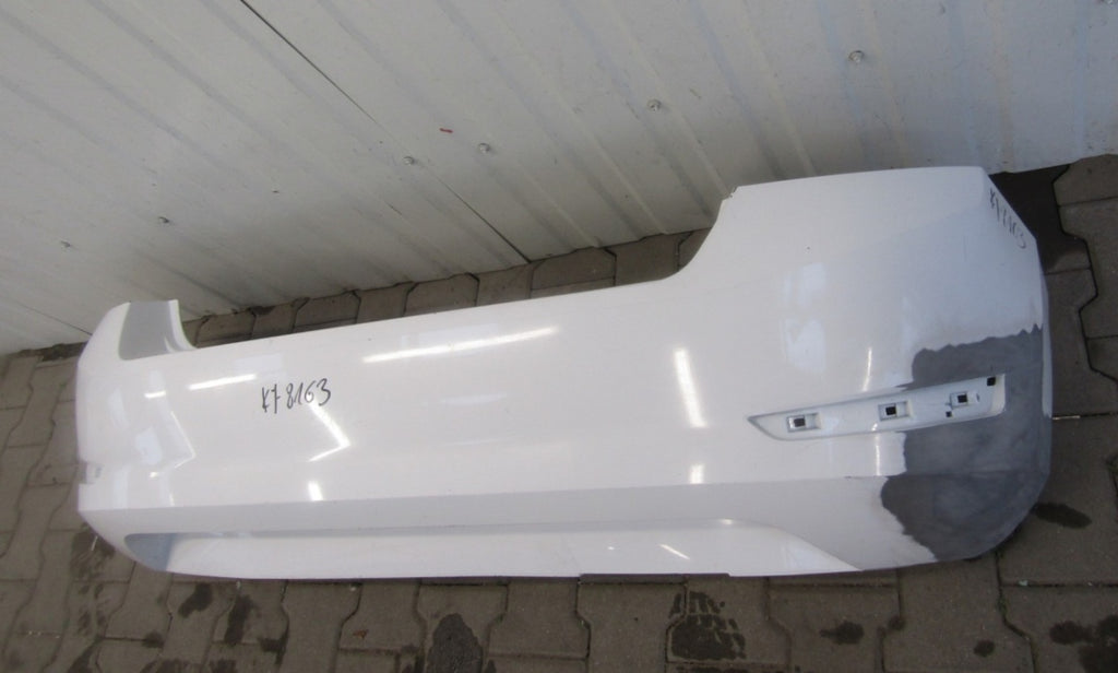 Zadnji branik SKODA FABIA III HB 6V6 LIFT 18-
