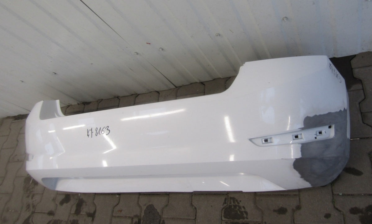 Zadnji branik SKODA FABIA III HB 6V6 LIFT 18-