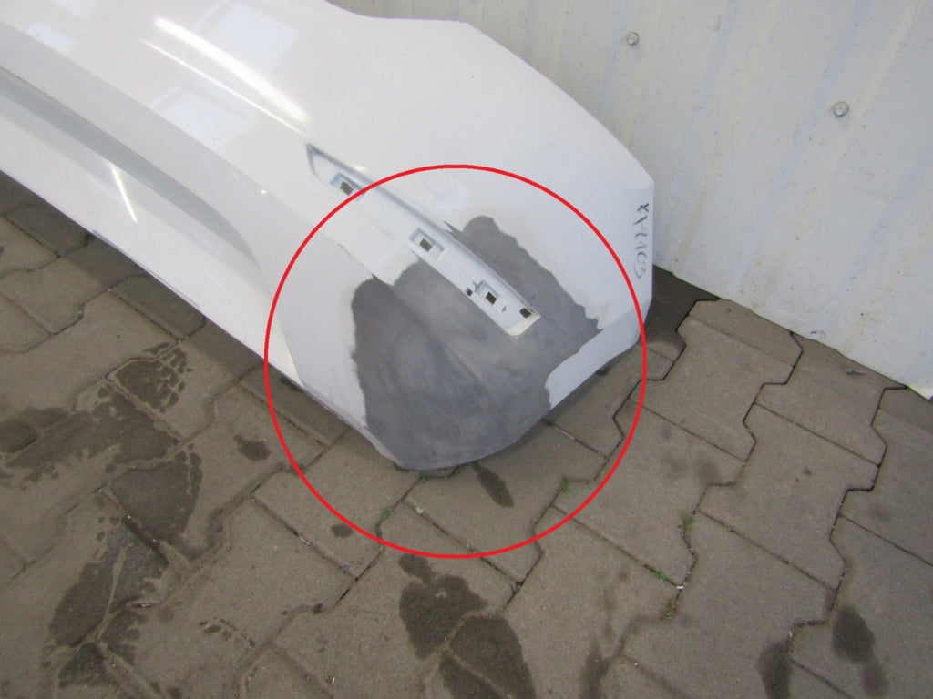 Zadnji branik SKODA FABIA III HB 6V6 LIFT 18-