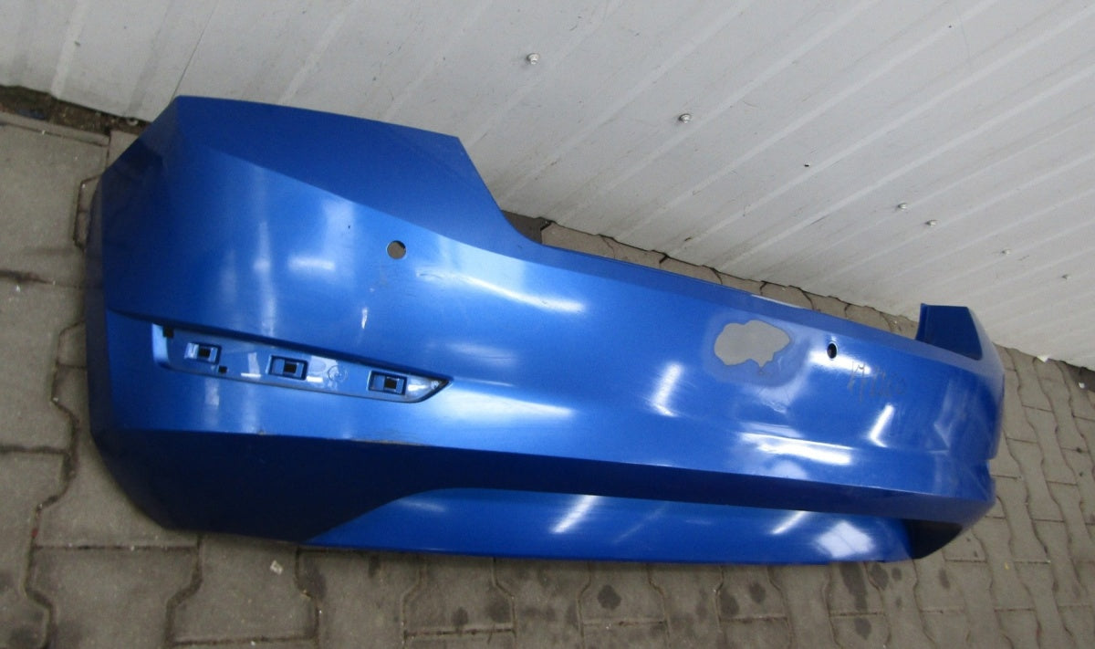 Zadnji branik SKODA FABIA III HB 6V6 LIFT 18-