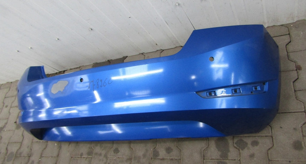 Zadnji branik SKODA FABIA III HB 6V6 LIFT 18-