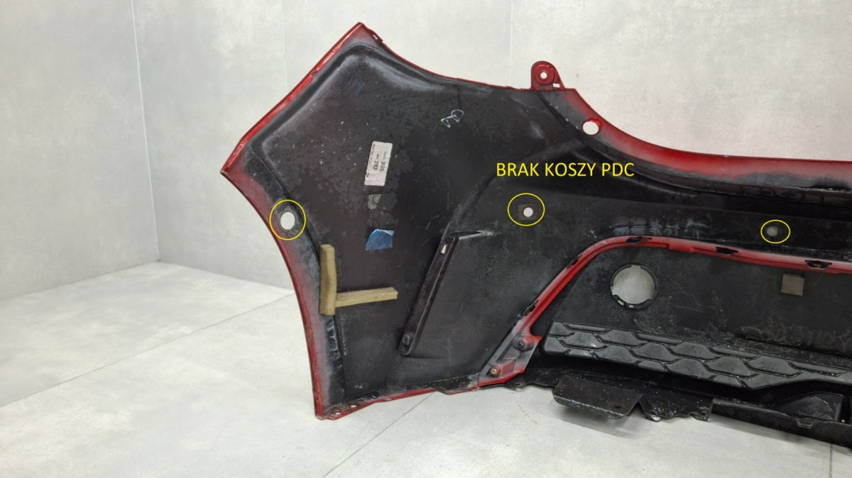 Zadnji branik TOYOTA COROLLA XII 12 E210 E21 HB GR SPORT Lift 23-