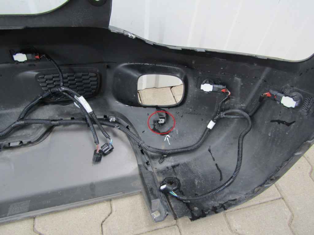 Zadnji branik Jeep Renegade 14-18 (6xPDC)