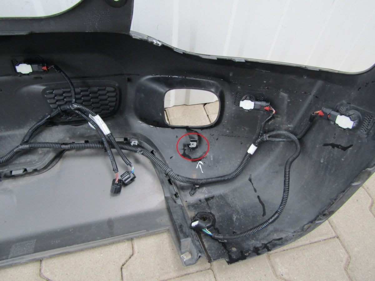 Zadnji branik Jeep Renegade 14-18 (6xPDC)