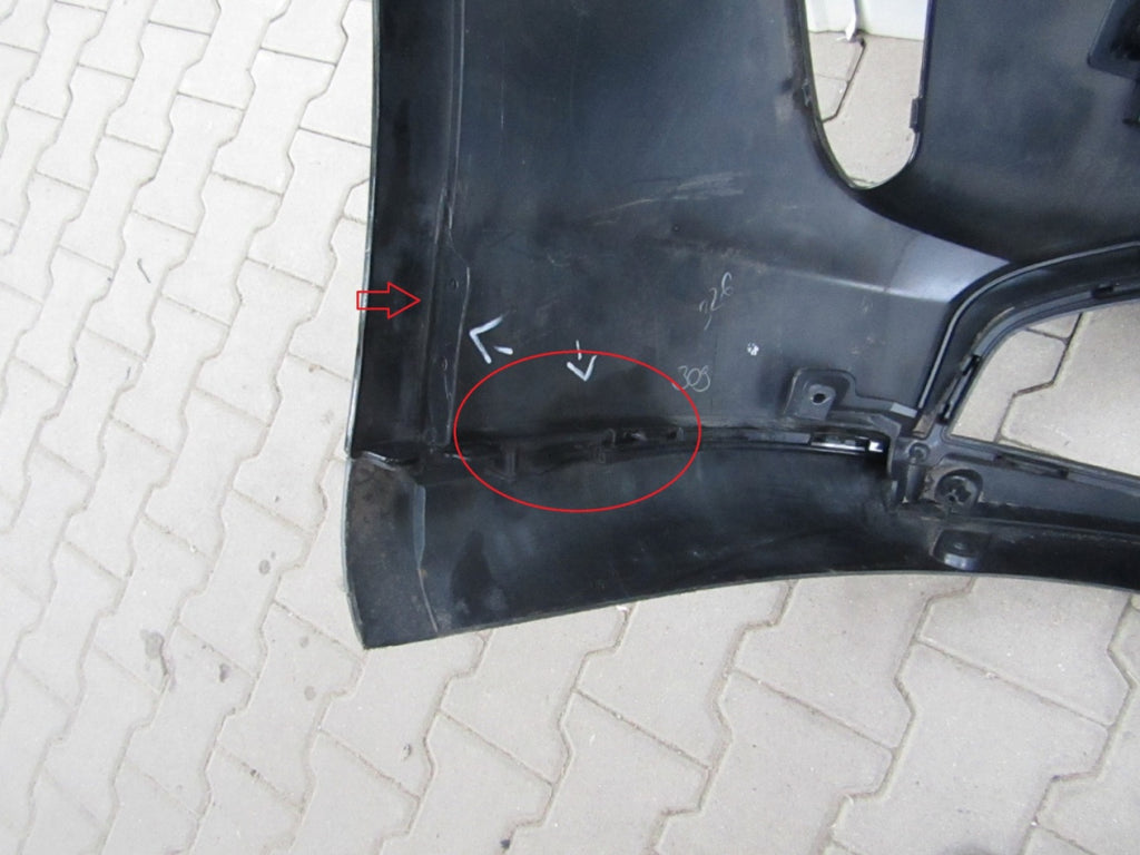 Prednji branik Porsche Taycan 9J1 19-